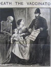 Tract publié par la London Society for the Abolition of Compulsory Vaccination