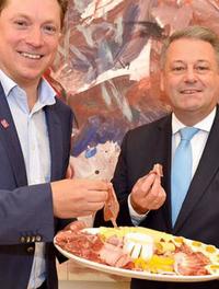Saucisses autrichiennes