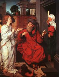 Abraham, Sarah et l'ange