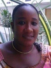 La journaliste guinéenne Mariama Kouta Diallo