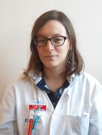 Dr Leslie Grichy, Interne en psychiatrie 