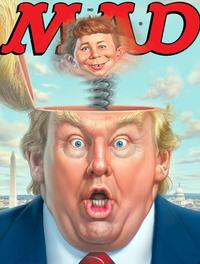 Donald Trump vu par le bien nommé Mad Magazine