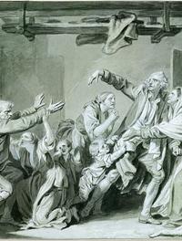 Jean-Baptiste Greuze, Père maudissant son fils ingrat (1 777)