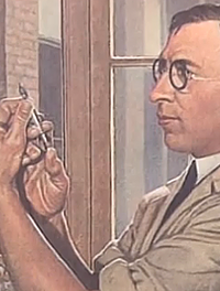 Sir Frederick Banting, co-découvreur de l'insuline et Prix Nobel de Médecine 1923