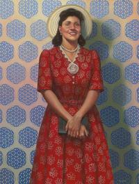 Portrait d’Henrietta Lacks, National Portrait Gallery, Londres 