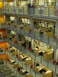 Les bureaux de l’impérial College de Londres