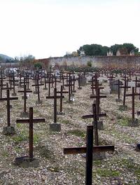 Le cimetière des oubliés à Cadillac 